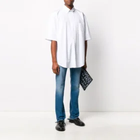 Camisa de manga curta Symbolic «Branca» 621912TIM359040