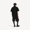 Camisa de manga curta «The Door Bowling» para homem, em preto