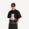 Camisa de manga curta «The Door Bowling» para homem, em preto