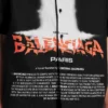 Camisa de manga curta «The Door Bowling» para homem, em preto