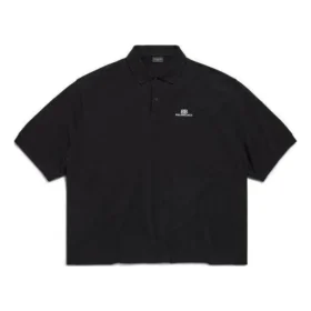 Camisa de Polos Bb Classic Oversized «Black» 791001TQVM71000