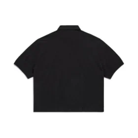 Camisa de Polos Bb Classic Oversized «Black» 791001TQVM71000