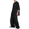 Camisa de Polos Bb Classic Oversized «Black» 791001TQVM71000
