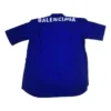 Camisa de popeline de algodão com logótipo nas costas «Azul» 556913TEM164210