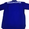 Camisa de popeline de algodão com logótipo nas costas «Azul» 556913TEM164210