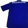 Camisa de popeline de algodão com logótipo nas costas «Azul» 556913TEM164210