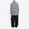 Camisa Desportiva B Cosy «Black White» 681004TLM111070