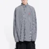 Camisa Desportiva B Cosy «Black White» 681004TLM111070