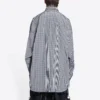 Camisa Desportiva B Cosy «Black White» 681004TLM111070