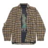 Camisa em camadas Paris Liberty Oversized «Verde-escuro» 794656TQM202880