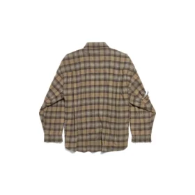 Camisa em camadas Paris Liberty Oversized «Verde-escuro» 794656TQM202880