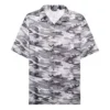 Camisa em malha camuflada «Cinza» 647651TJLC51240