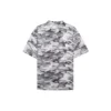 Camisa em malha camuflada «Cinza» 647651TJLC51240