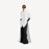 Camisa feminina com cauda em branco