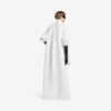 Camisa feminina com cauda em branco