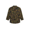 Camisa justa com padrão de camuflagem «Green» 659027TKL142840