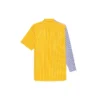 Camisa masculina Balenciaga SS21 com riscas e mangas largas 658850TIM369086