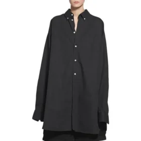 Camisa Oversize «Black» 675499TKM021000 Camisa Oversize «Black» 675499TKM021000