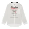 Camisa para limpeza a seco «Branco» 663058TKM059000