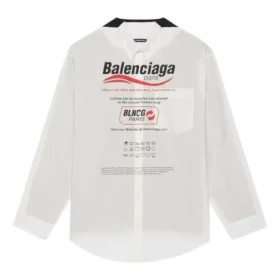 Camisa para limpeza a seco «Branco» 663058TKM059000