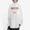 Camisa para limpeza a seco «Branco» 663058TKM059000