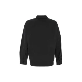 Camisa para limpeza a seco, corte largo «Black» 664626TEM161000