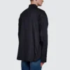 Camisa para limpeza a seco, corte largo «Black» 664626TEM161000
