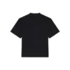 Camisa unissexo FW 21 com impressão de letras à escolha, preta 661715TKVD31070