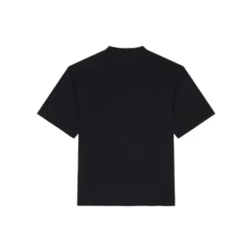 Camisa unissexo FW 21 com impressão de letras à escolha, preta 661715TKVD31070 Camisa unissexo FW 21 com impressão de letras à escolha, preta 661715TKVD31070