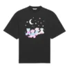 Camiseta com Estampado Love Bear SS21 Preta 641532TJVI11000