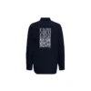 Camiseta com logótipo de código de barras «Navy» 662982TKM028065