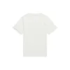 Camiseta com logótipo FW21 Branca 661705TKVF19081