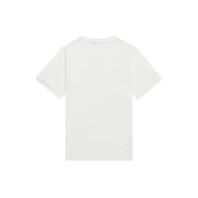 Camiseta com logótipo FW21 Branca 661705TKVF19081 Camiseta com logótipo FW21 Branca 661705TKVF19081