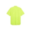 Camiseta com logótipo por toda a peça «Amarelo néon» 534332TILX67110