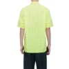 Camiseta com logótipo por toda a peça «Amarelo néon» 534332TILX67110