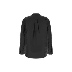 Camiseta com logótipo por toda a peça «Black» 681457TKO401000