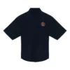 Camiseta com logótipo universitário «Est. 1917» «Azul escuro» 675643TYB184100