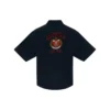 Camiseta com logótipo universitário «Est. 1917» «Azul escuro» 675643TYB184100