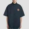 Camiseta com logótipo universitário «Est. 1917» «Azul escuro» 675643TYB184100