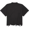 Camiseta curta BB Classic da Balenciaga, oversized “Preto” 783399TQVS81083