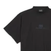 Camiseta curta BB Classic da Balenciaga, oversized “Preto” 783399TQVS81083
