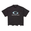 Camiseta Curta Loop Sports Icon «Preto» 783399TRVC23521