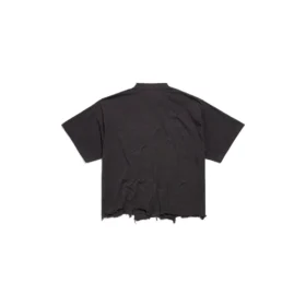 Camiseta Curta Loop Sports Icon «Preto» 783399TRVC23521