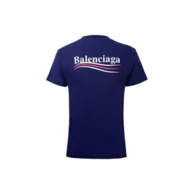 Camiseta de manga curta com logótipo em letras, azul 612964TIV521195 Camiseta de manga curta com logótipo em letras, azul 612964TIV521195