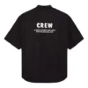 Camiseta de manga curta Crew “Preto” 622251TIM391000