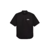 Camiseta de manga curta Crew “Preto” 622251TIM391000