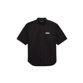 Camiseta de manga curta Crew “Preto” 622251TIM391000