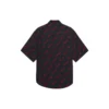 Camiseta de manga curta Minimal “Black Red” 658841TKO521076