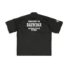 Camiseta de manga curta Oversized «Black» 704387TKP241000