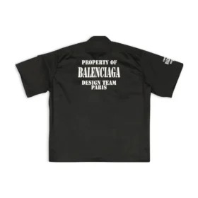 Camiseta de manga curta Oversized «Black» 704387TKP241000